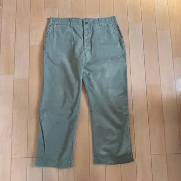 40s US ARMY M41 HBT 미군 실물 13star