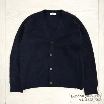 모헤어 혼방 B:MING by BEAMS 블랙 가디건 L#583