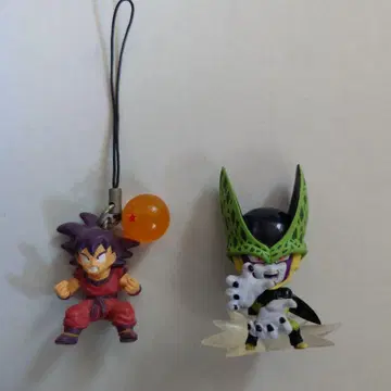 드래곤볼 손오공 셀 피규어 세트