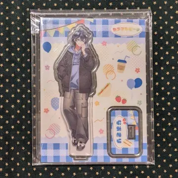 컬러풀피치 카라피치 피크닉 아크릴 스탠드 나오키리