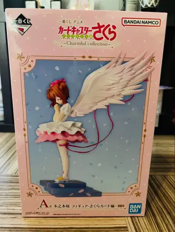 카드캡터 사쿠라 A상 키노모토 사쿠라 피규어