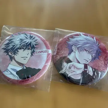 우타프리 탭나이 카루나이 캔뱃지 쿠로사키 란마루