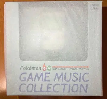 포켓몬 빨간색 그린 GAME MUSIC COLLECTION