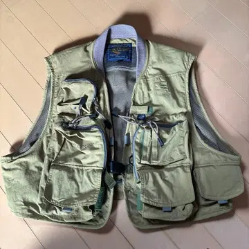 Alltmor 메쉬 낚시용 조끼 L 사이즈
