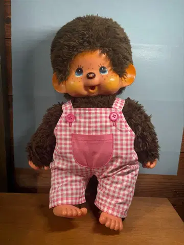 핸드메이드 몽치치 의류 오버롤 L 사이즈