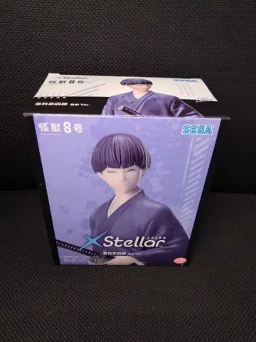 괴수 8호 XStellar 호시나 소우시로 유카타 피규어