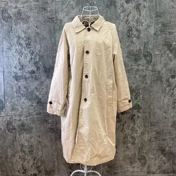 RAG MACHINE 러그머신 컬러 코트 롱 베이지(M)