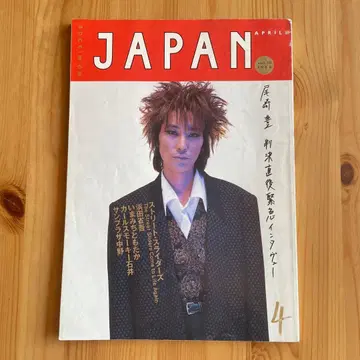 ROCKIN ON JAPAN 1988년 4월호 오자키 유타카 인터뷰