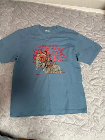 요네즈켄시 UNIQLO 콜라보 스트레이시프 T셔츠 XL