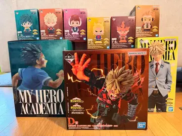 나의 히어로 아카데미아 피규어 제일복권 이어지는 마음 C상 D상 E상 외