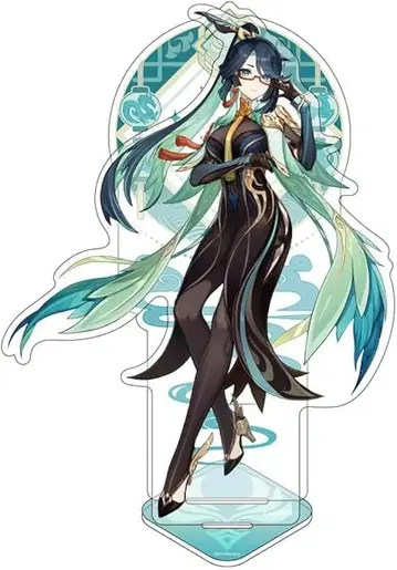 원신 공식 굿즈 리월항 시리즈 아크릴 스탠드 Genshin (감우)