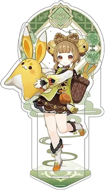 원신 공식 굿즈 리월항 시리즈 아크릴 스탠드 Genshin (요요)