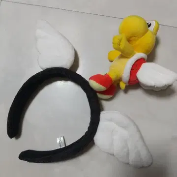 파타파타 머리띠 유니버셜 마리오