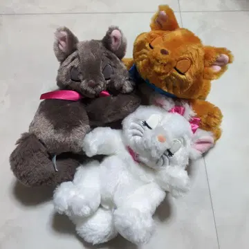 마리 캣 디즈니 봉제 인형 세트