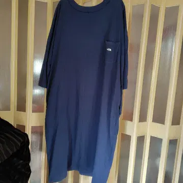 THE NORTH FACE 네이비 반팔 원피스 WS