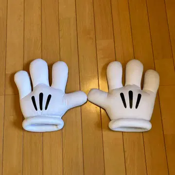 디즈니 미키 마우스 그로브 장갑 양손