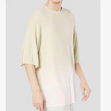 접촉 냉감 가공 룸웨어 상의 GELATO PIQUE HOMME