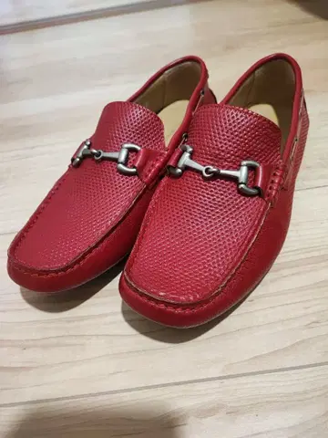 [ 새상품급 ] ROSSO ARTIGIANO 드라이빙 신발