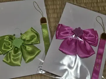 아이돌리쉬 세븐 응원봉용 리본 스트랩