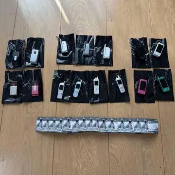 docomo 폴더폰 가챠 컴플리트