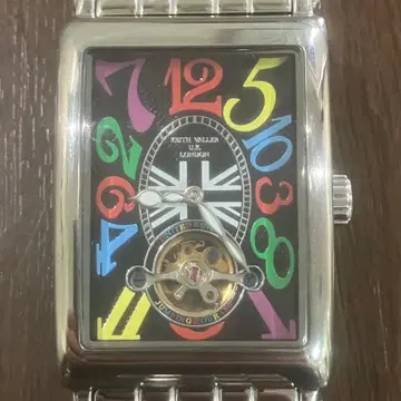 KEITHVALLER 자동 와인딩 점핑 아워