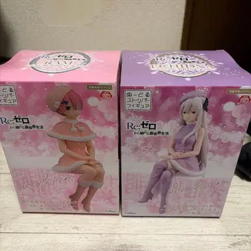 Re: 제로 라무 렘 피규어 세트