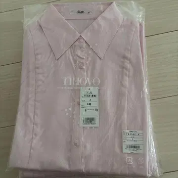 미사용 새상품 nuovo FD752E 긴팔 셔츠 9호 핑크