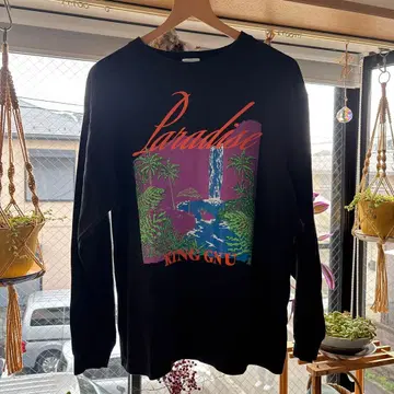 KING GNU Paradise 긴팔 티셔츠