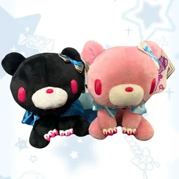 척스GP 장난꾸러기 곰 그루미 봉제 인형 2종 세트