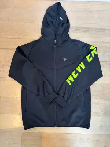 NEW ERA 블랙 저지 L