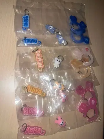 TWICE 카라비너 (모모, 지효, 다현, 쯔위)