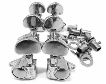 GROVER 튜닝 페그 1세트 3L3R Chrome