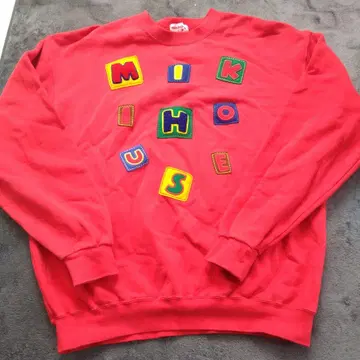 MIKIHOUSE 레드 트레이닝복 M 사이즈