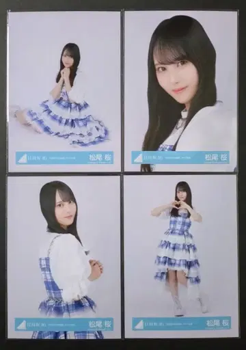 히나타자카46 6번째 히나탄사이 라이브 의상 마츠오 사쿠라