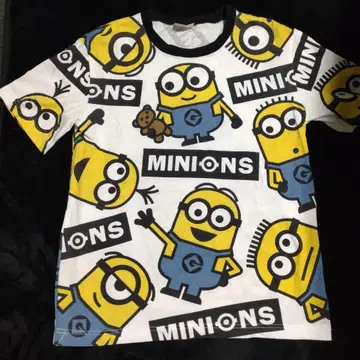 미니언 셔츠 UNIVERSAL STUDIOS JAPAN M 사이즈