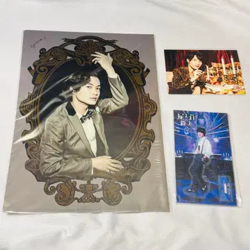 카미키 류노스케 시진소의 살인 아크릴 스탠드 클리어 파일