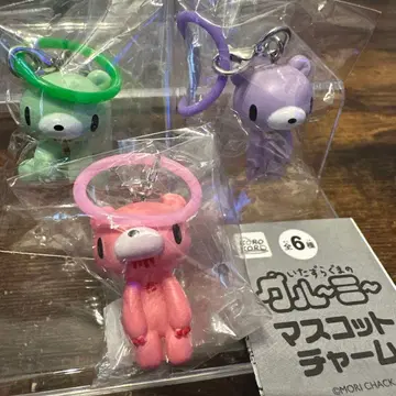 장난꾸러기 곰 그루 마스코트 참 4