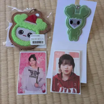 TWICE 정연 리플렉터 오너먼트 트레이딩 카드