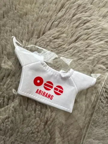 10cm용 누이 의류 BTS ARIRANG 투기