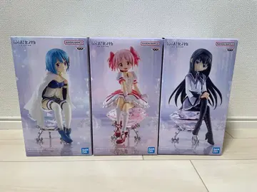 마도카 마기카 피규어 3체 세트