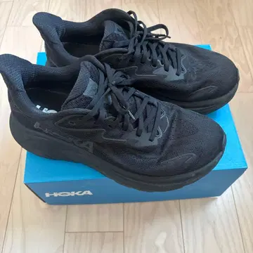 호카 클리프톤10 와이드 26.5cm 블랙