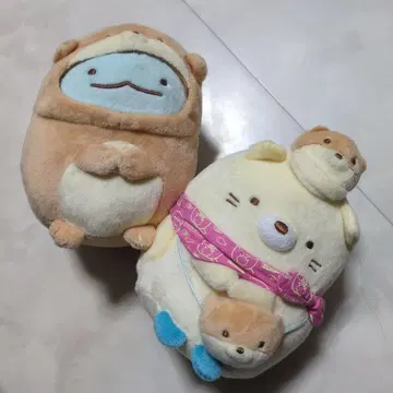 스미코구라시 모아 봉제 인형 카와우소와 스미코 캠핑 네코 토카게