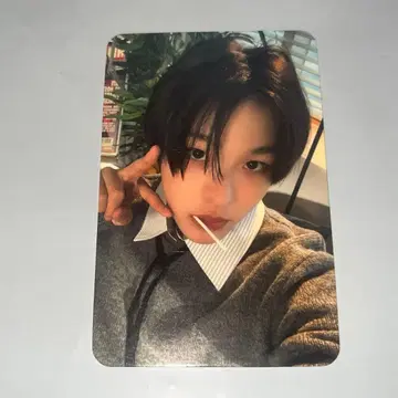 nctwish 리쿠 musickorea 트레이딩 카드