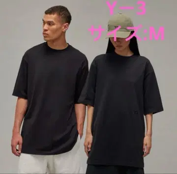 Y-3 오버 사이즈 블랙 T셔츠 U BOXY SS TEE 3)