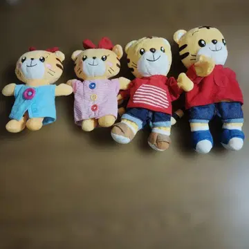 호비(시마지로) 봉제 인형 4체 세트