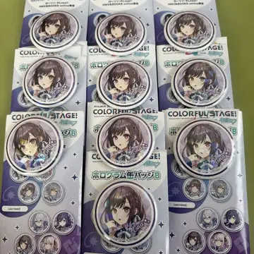 프로젝트 세카이 프로세카 로손 캔 배지 시노노메 에나 25시, 10개