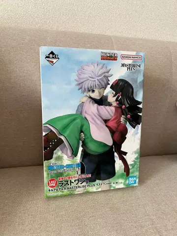 HUNTER x HUNTER 제일복권 라스트원상 키루아 & 아르카 피규어