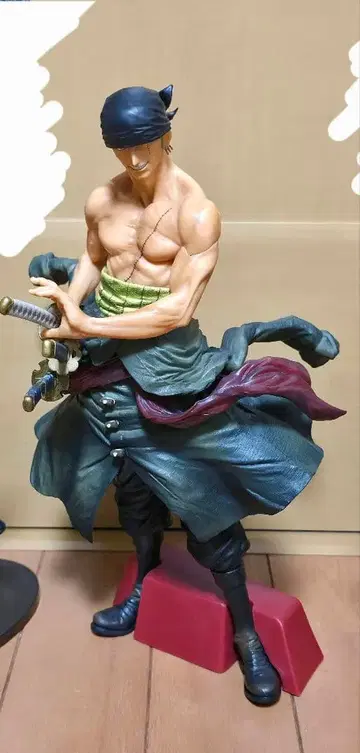 제일복권 원피스 남자들의 삶의 방식 A상 조로 피규어