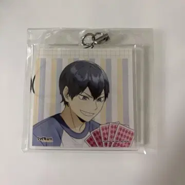 하이큐 터치 더 드림 2주년 기념 아크릴 키링 카게야마