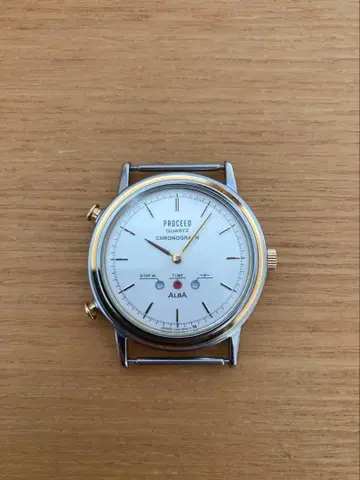 ALBA 알바 세이코 PROCEED 프로시드 크로노그래프